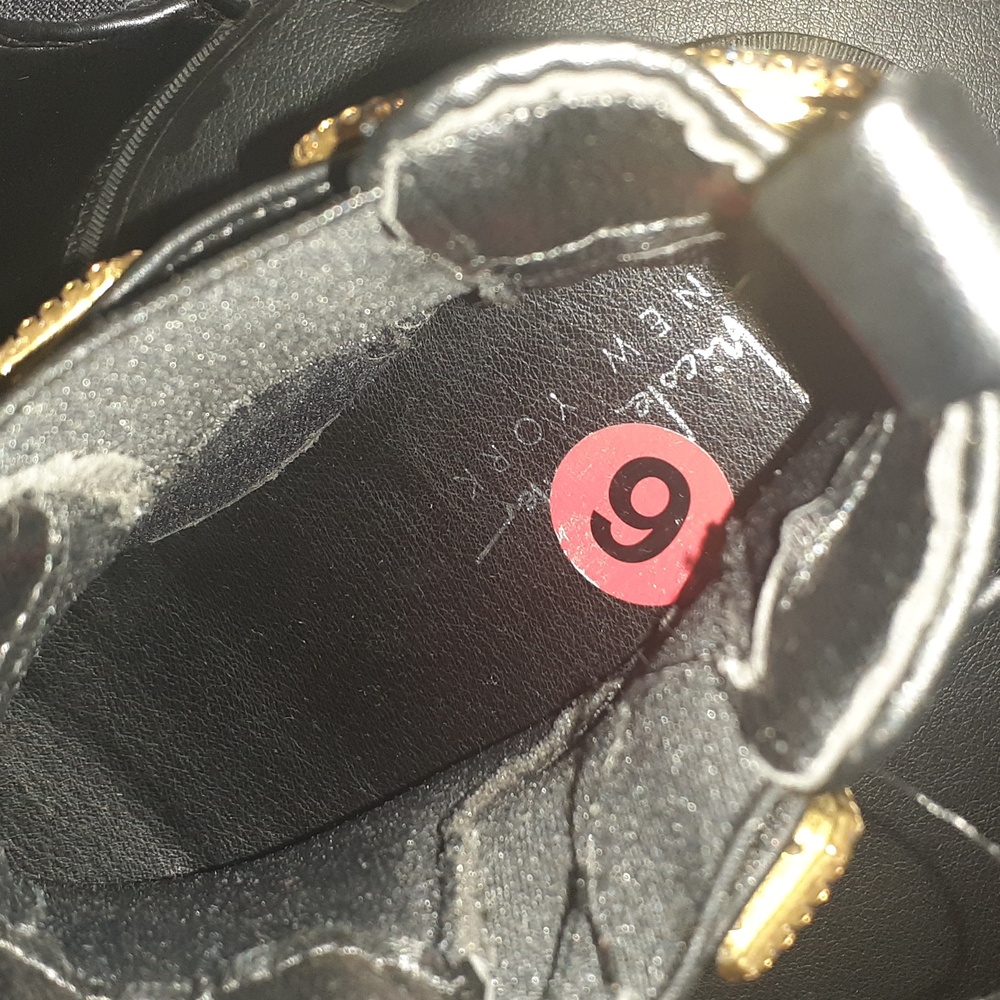 Nicole Miller combat boots - Picture 6 of 10